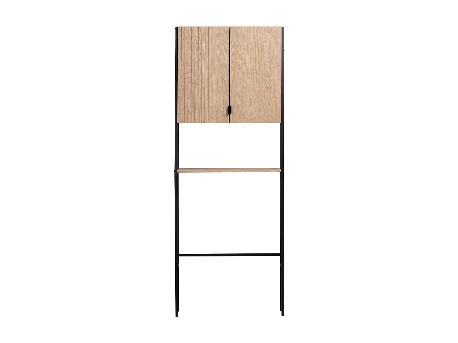 ALTEA natuur eiken WC-brugplank L.66 x H.180 x D.22 cm