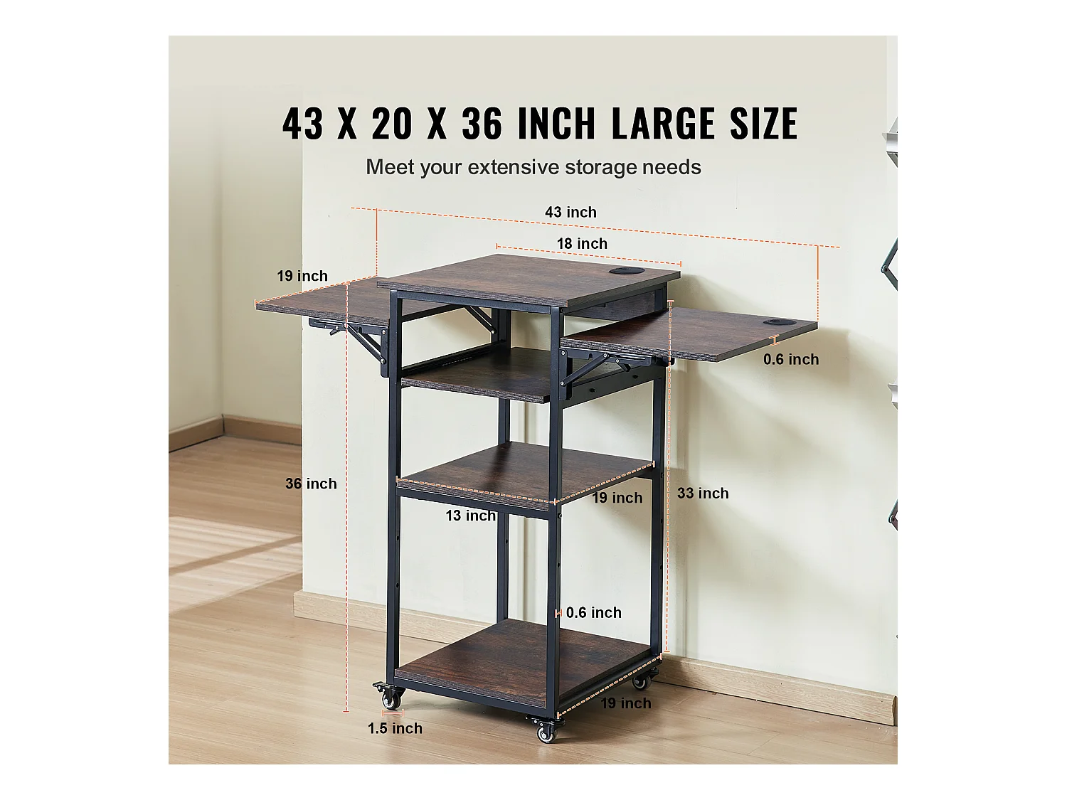 Table de Presse à Chaud SucceBuy Table de Presse à Chaud à 4 Niveaux Avec Station de Charge et Support Mobile