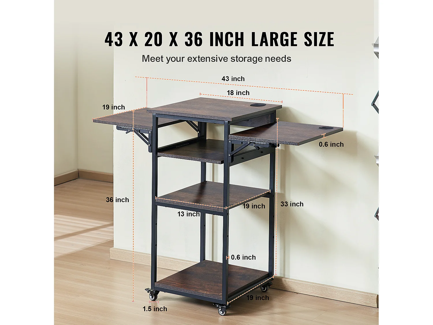 Table de Presse à Chaud SucceBuy Table de Presse à Chaud à 4 Niveaux Avec Station de Charge et Support Mobile