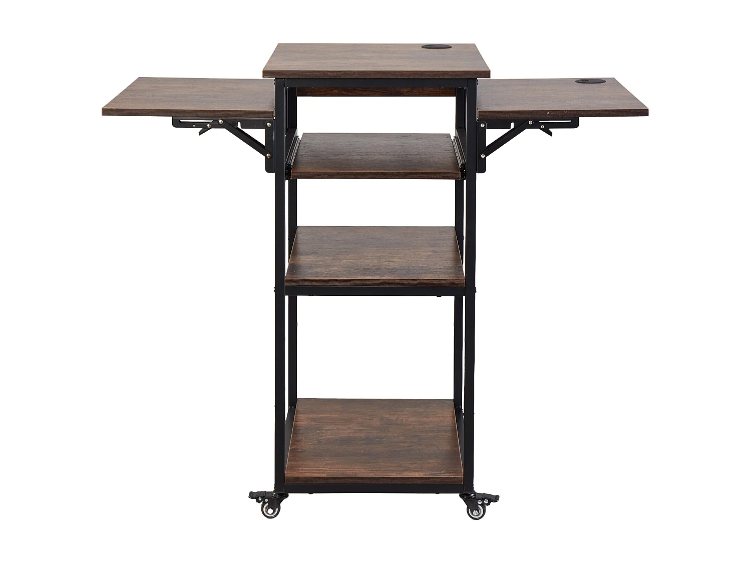 Table de Presse à Chaud SucceBuy Table de Presse à Chaud à 4 Niveaux Avec Station de Charge et Support Mobile