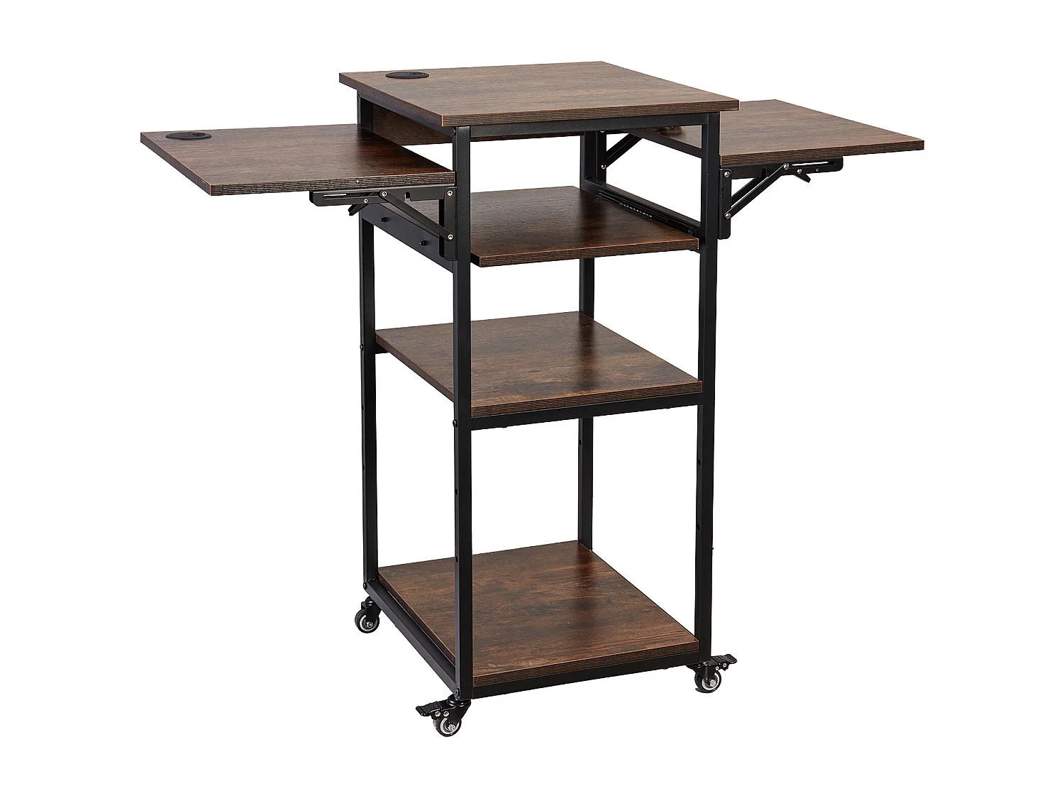 Table de Presse à Chaud SucceBuy Table de Presse à Chaud à 4 Niveaux Avec Station de Charge et Support Mobile