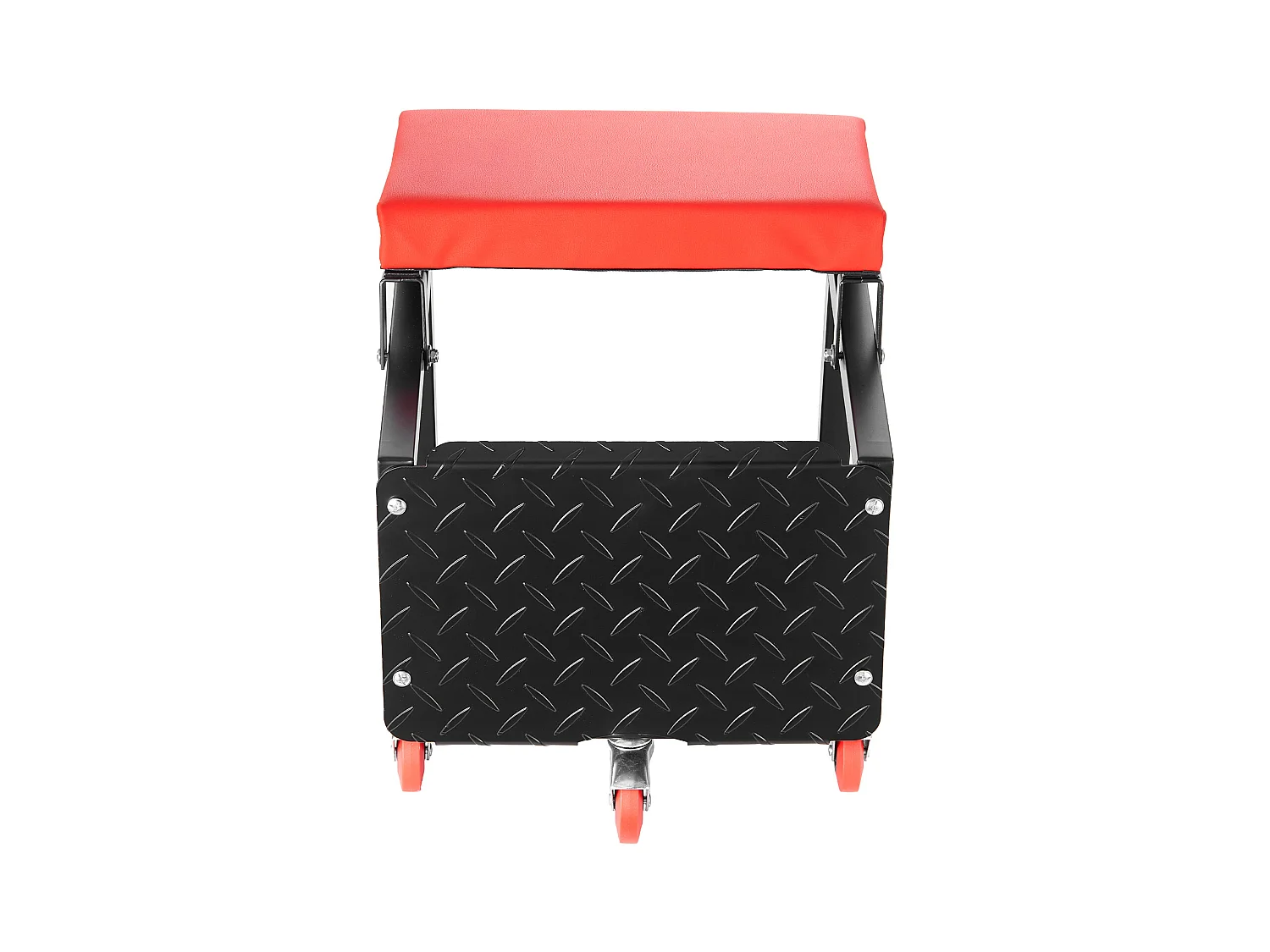 Tabouret d'Atelier SucceBuy, Mécanicien avec Roulettes Siège Escabeau Charge 136 kg