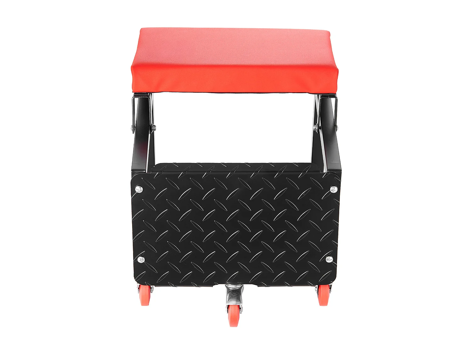 Tabouret d'Atelier SucceBuy, Mécanicien avec Roulettes Siège Escabeau Charge 136 kg