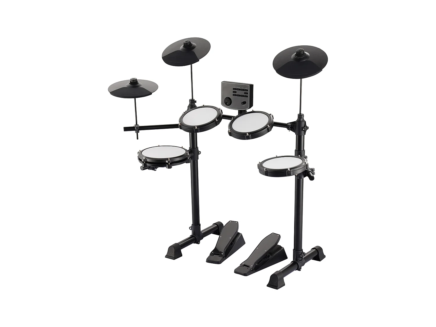 Batteria Elettrica SucceBuy, 15 Kit e 150 Suoni, Kit Elettronico per Principianti e Adulti, Bacchette e Cuffie, per Principianti e Adulti