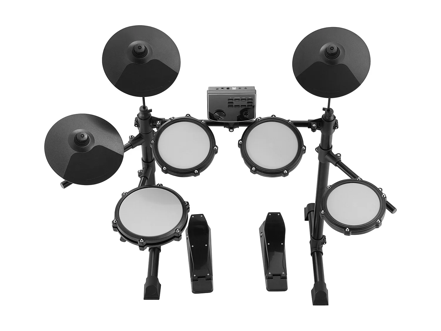 Batteria Elettrica SucceBuy, 15 Kit e 150 Suoni, Kit Elettronico per Principianti e Adulti, Bacchette e Cuffie, per Principianti e Adulti