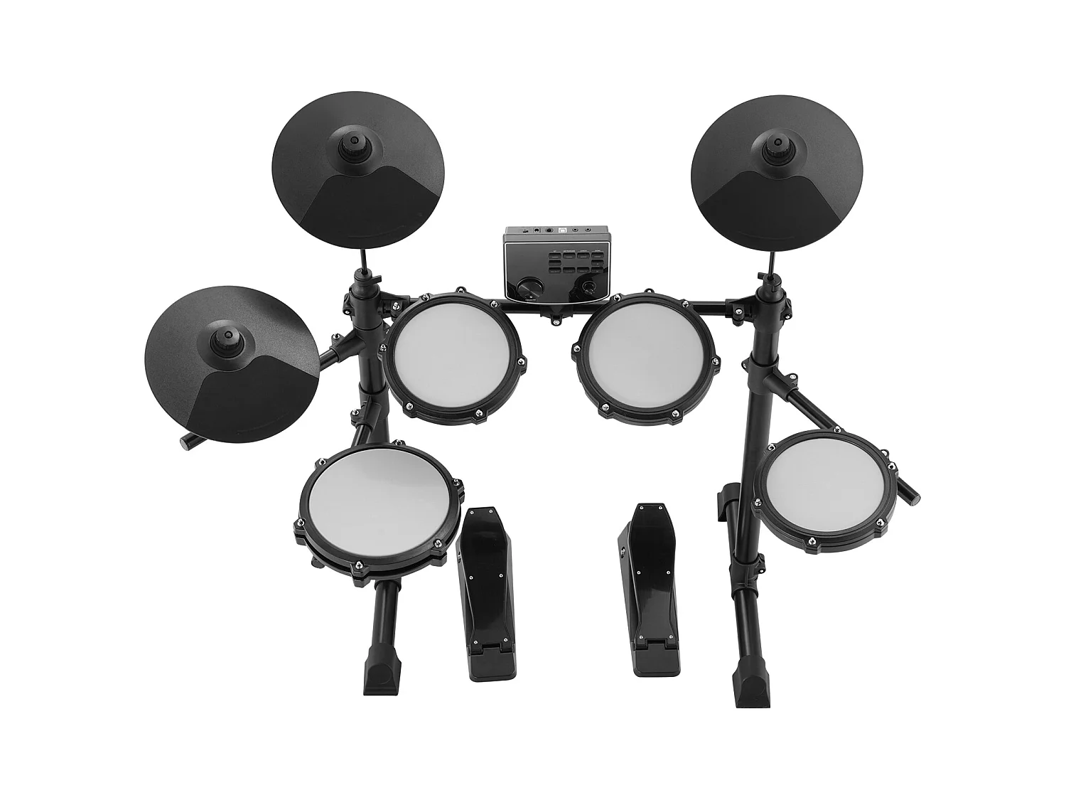 Batterie Électrique SucceBuy, 15 Kits et 150 Sons, Kit Électronique pour Débutants et Adultes, Baguettes et Casque, pour Débutants et Adultes