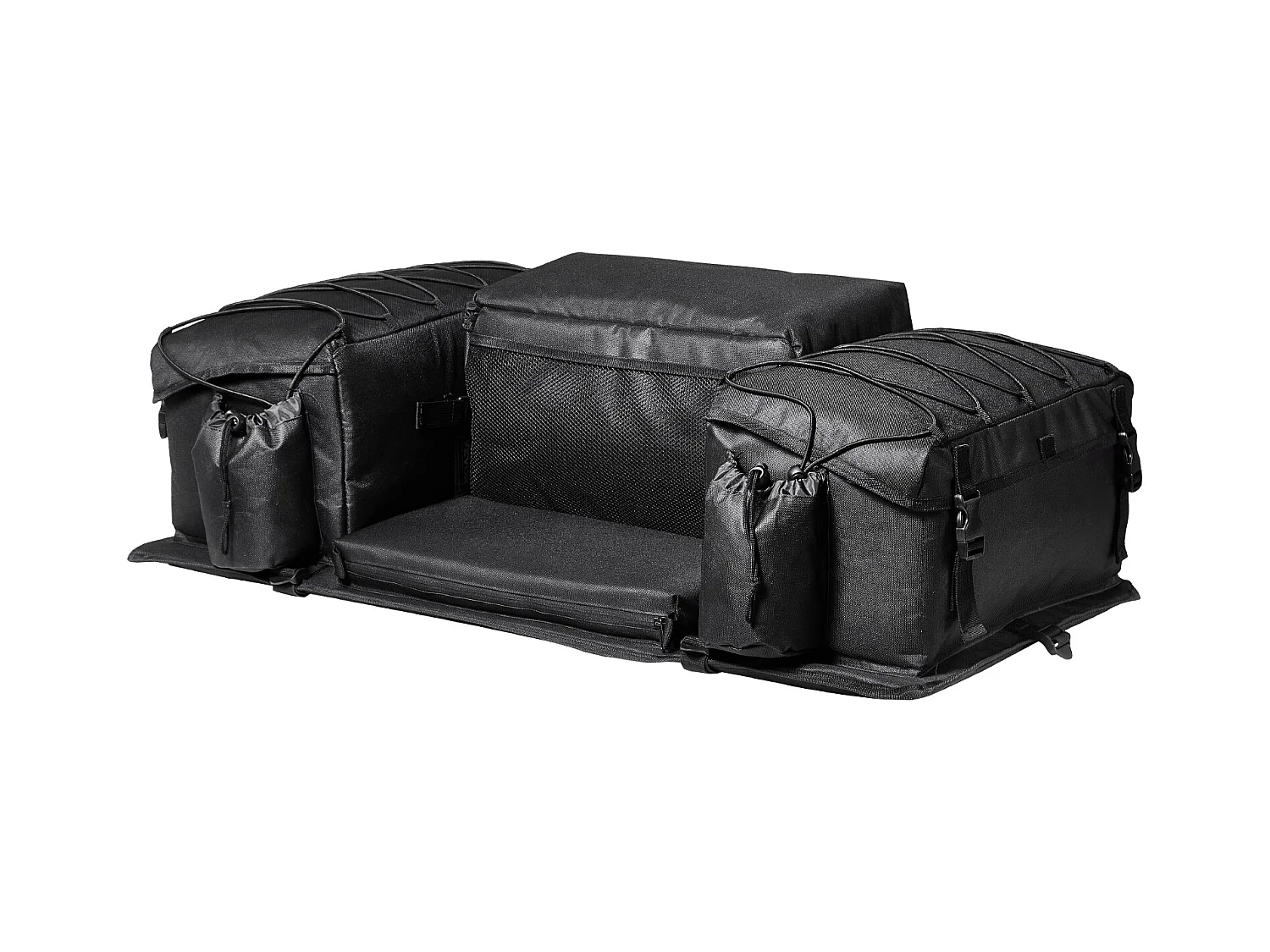 Sac de Rangement Arrière SucceBuy Sac de Rangement Arrière 50 L pour VTT en Tissu Oxford 600D Avec Rembourrage