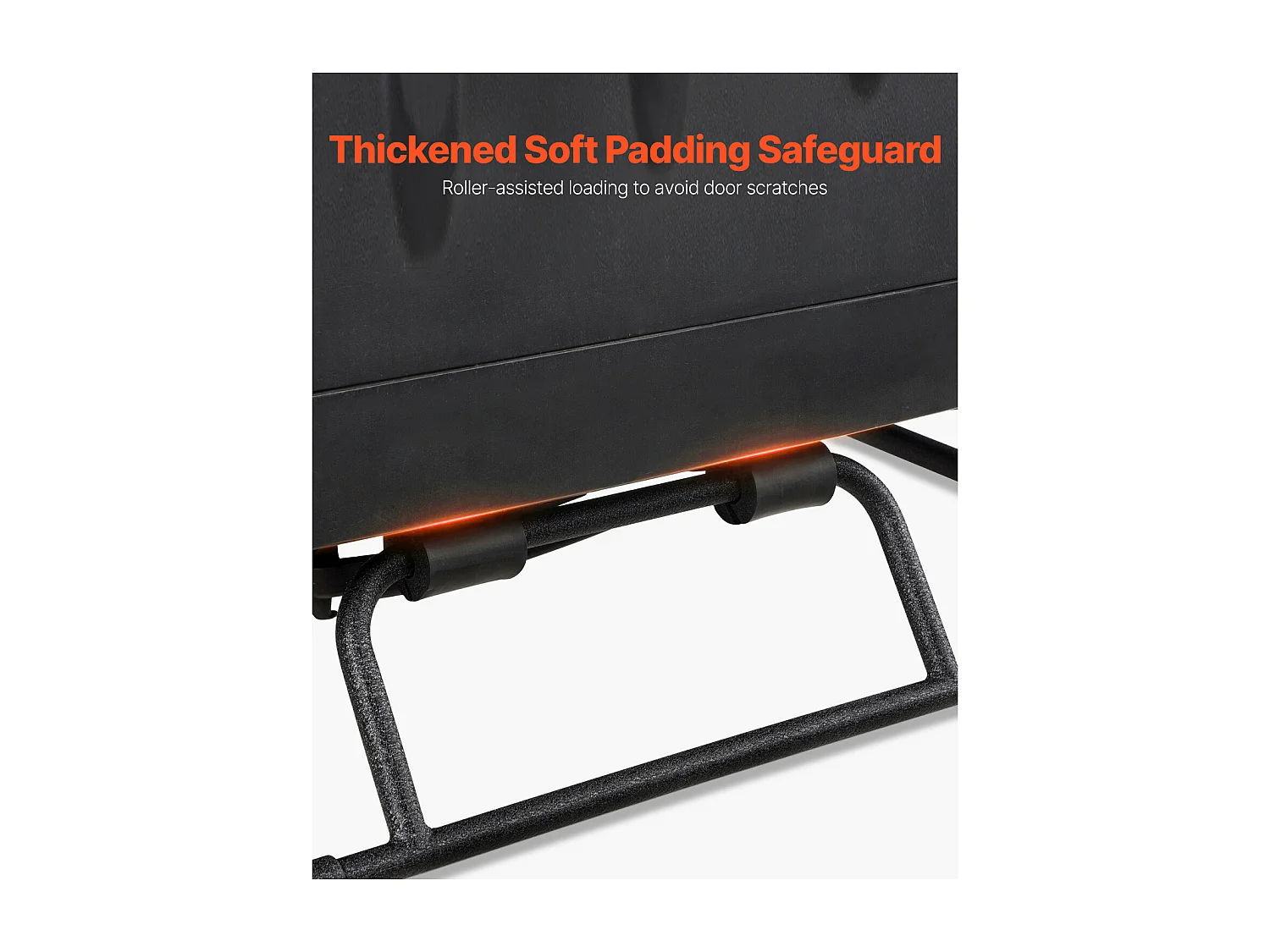 Chariot de Rangement SucceBuy Portable et Durable pour Toit Rigide pour Jeep Wrangler TJ, JK, JL, JT