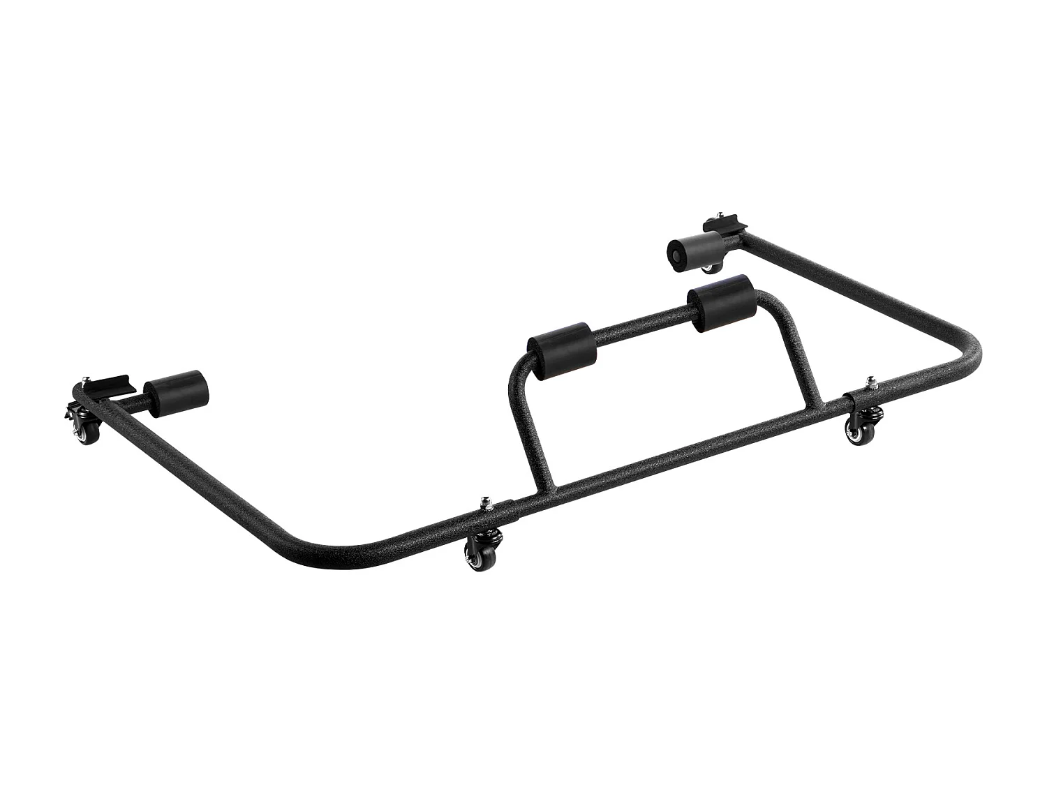 Chariot de Rangement SucceBuy Portable et Durable pour Toit Rigide pour Jeep Wrangler TJ, JK, JL, JT