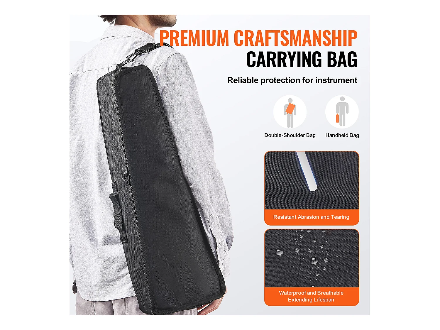 Xylophon Glockenspiel SucceBuy mit 30 Tönen, Einschließlich Schlägel, Sticks und Tasche, Vielseitiges Set für Erwachsene und Studenten