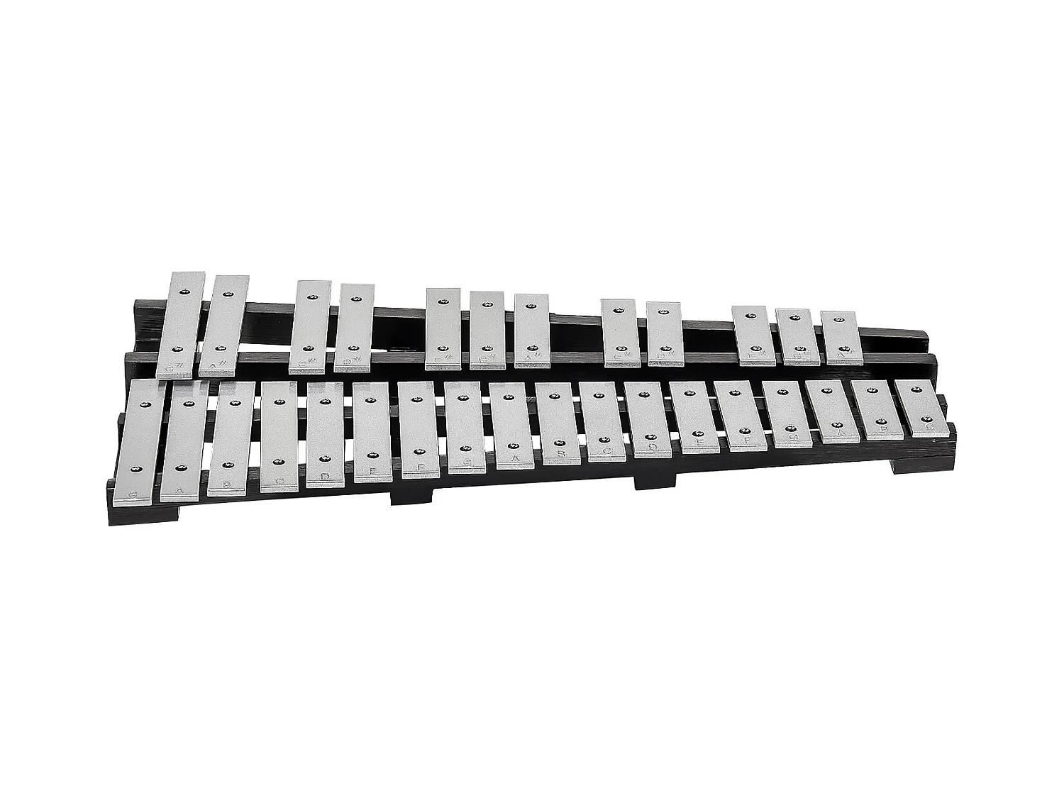 Xylophon Glockenspiel SucceBuy mit 30 Tönen, Einschließlich Schlägel, Sticks und Tasche, Vielseitiges Set für Erwachsene und Studenten