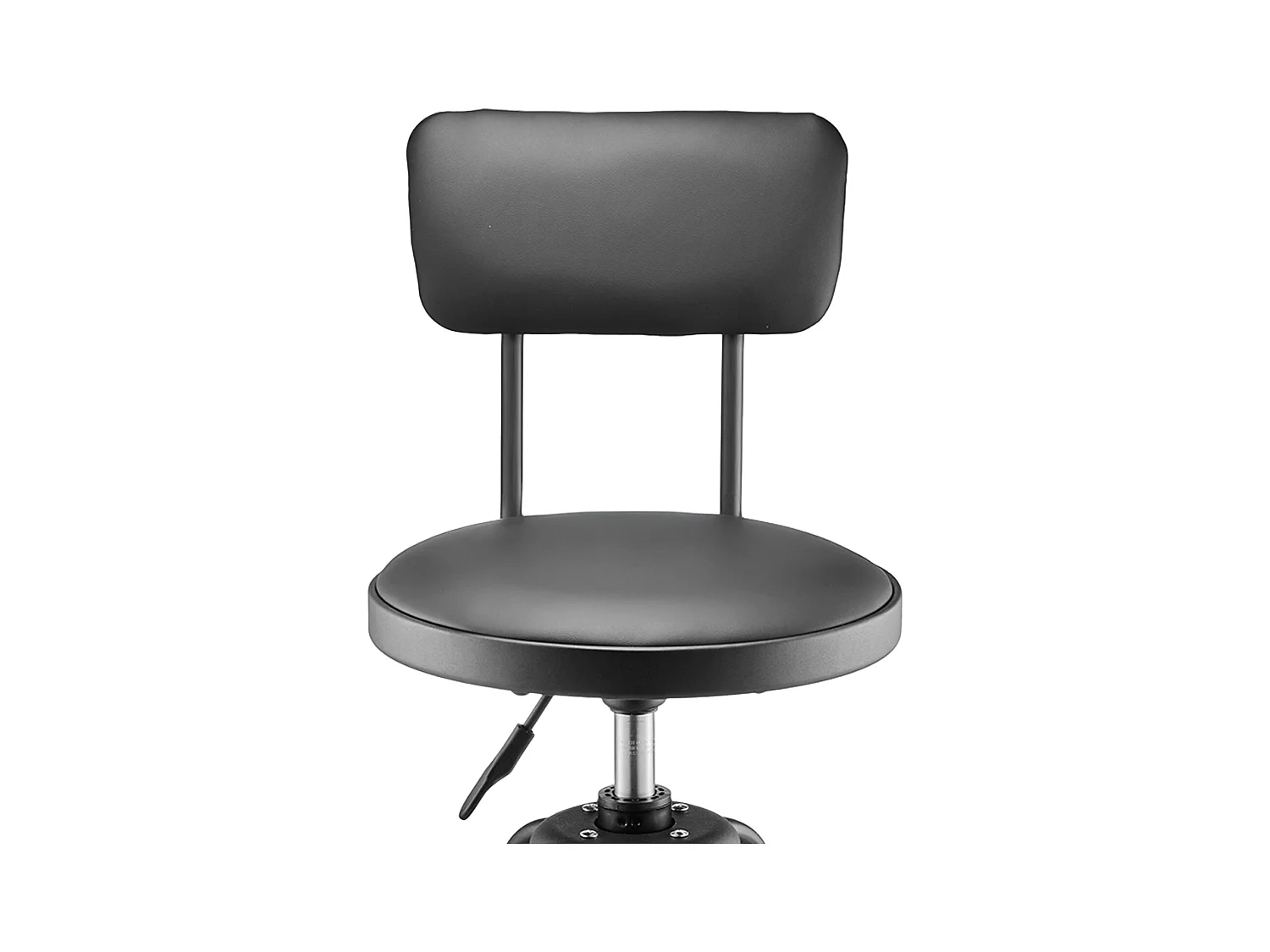 Tabouret d'Atelier SucceBuy, sur Roulettes Hauteur Réglable Charge 136 kg avec Dossier