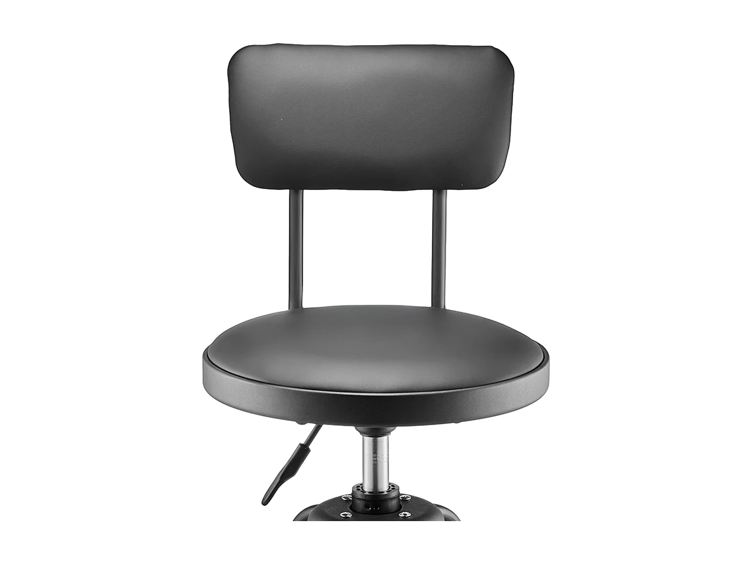 Tabouret d'Atelier SucceBuy, sur Roulettes Hauteur Réglable Charge 136 kg avec Dossier