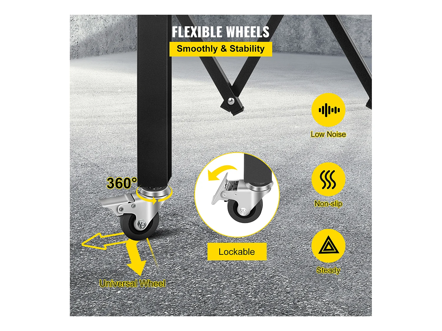 Barrière de Sécurité Extensible Pliant SucceBuy, Simple Porte Pliante, 154 x 180 cm
