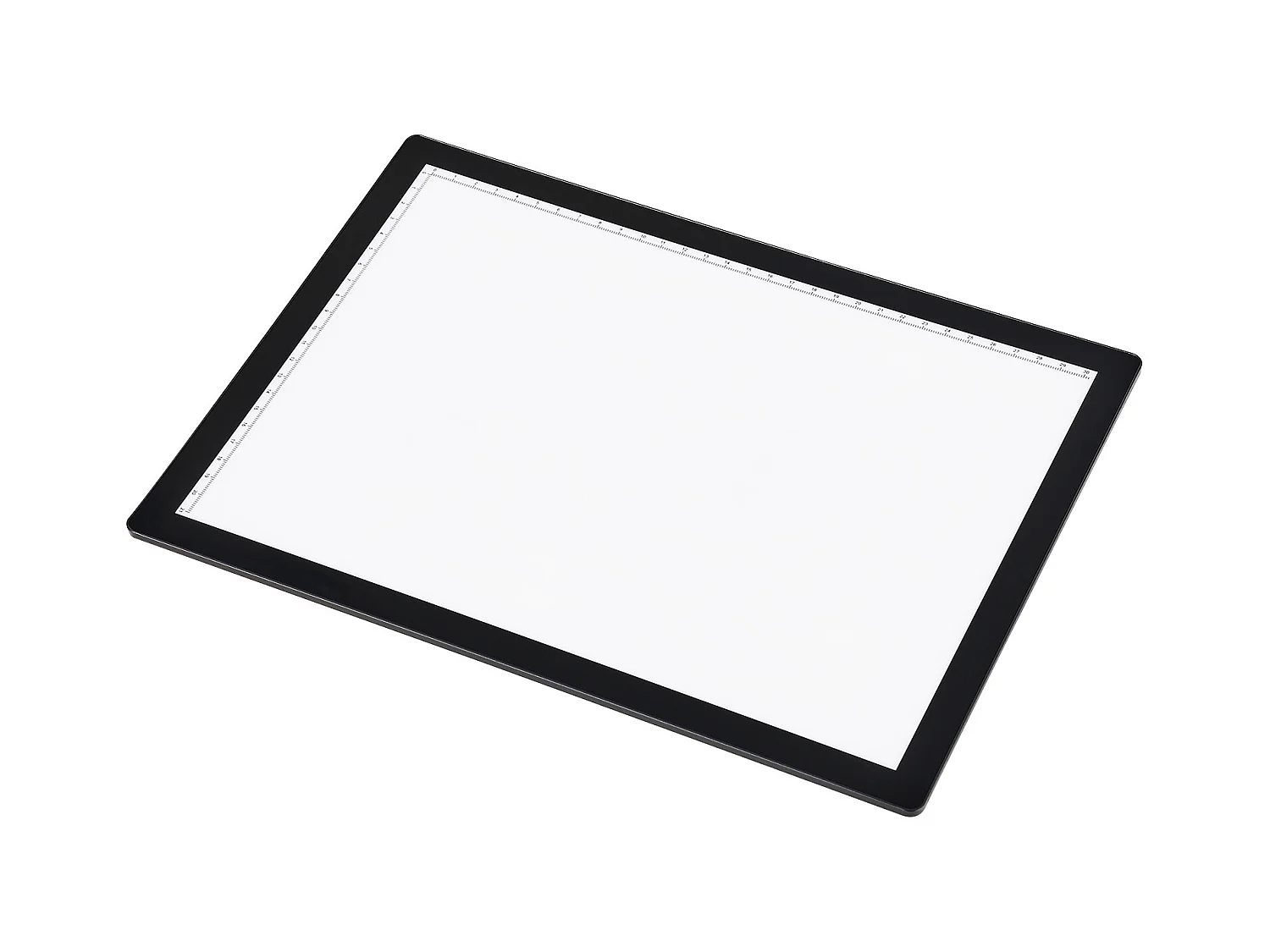 Panneau Lumineux LED SucceBuy A4 Rechargeable à Intensité Variable sur 5 Niveaux, Noir