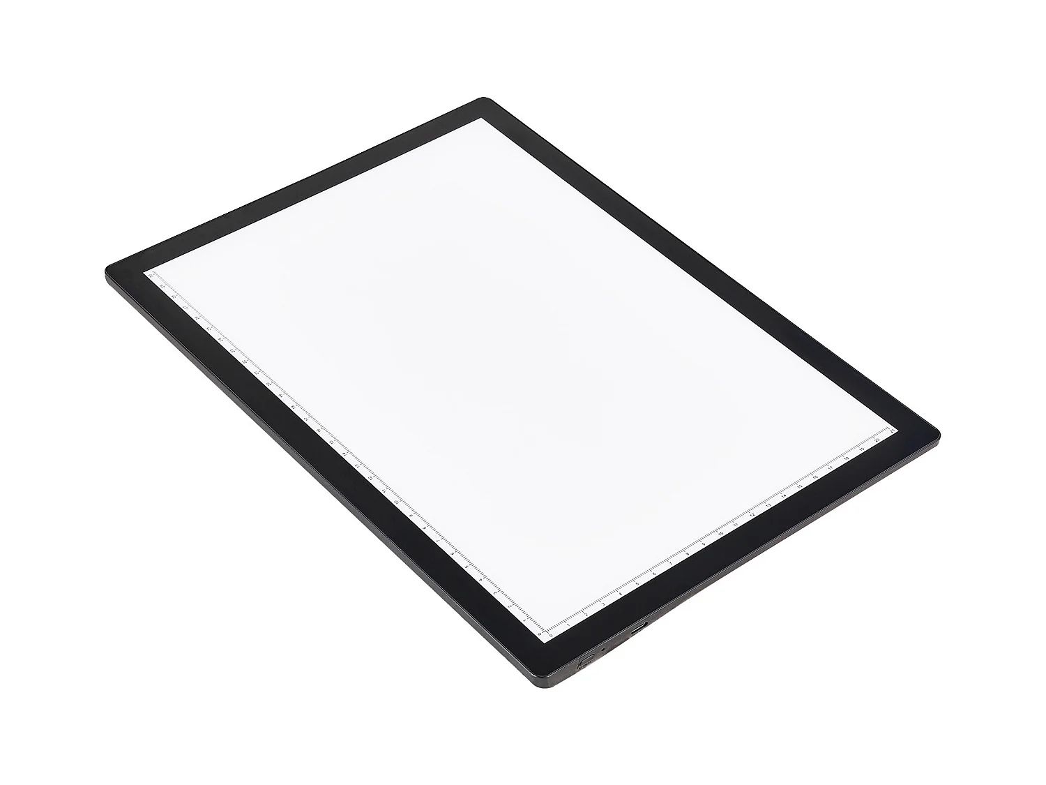 Panneau Lumineux LED SucceBuy A4 Rechargeable à Intensité Variable sur 5 Niveaux, Noir