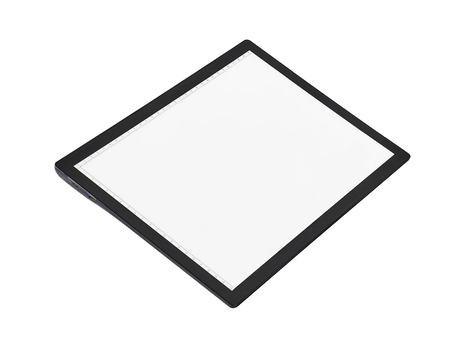 Panneau Lumineux LED SucceBuy A4 Rechargeable à Intensité Variable sur 5 Niveaux, Noir