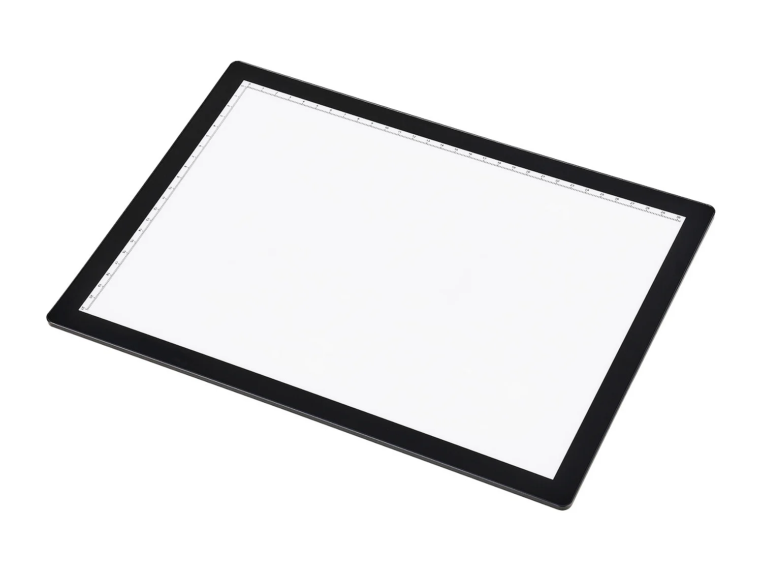 Panneau Lumineux LED SucceBuy A4 Rechargeable à Intensité Variable sur 5 Niveaux, Noir