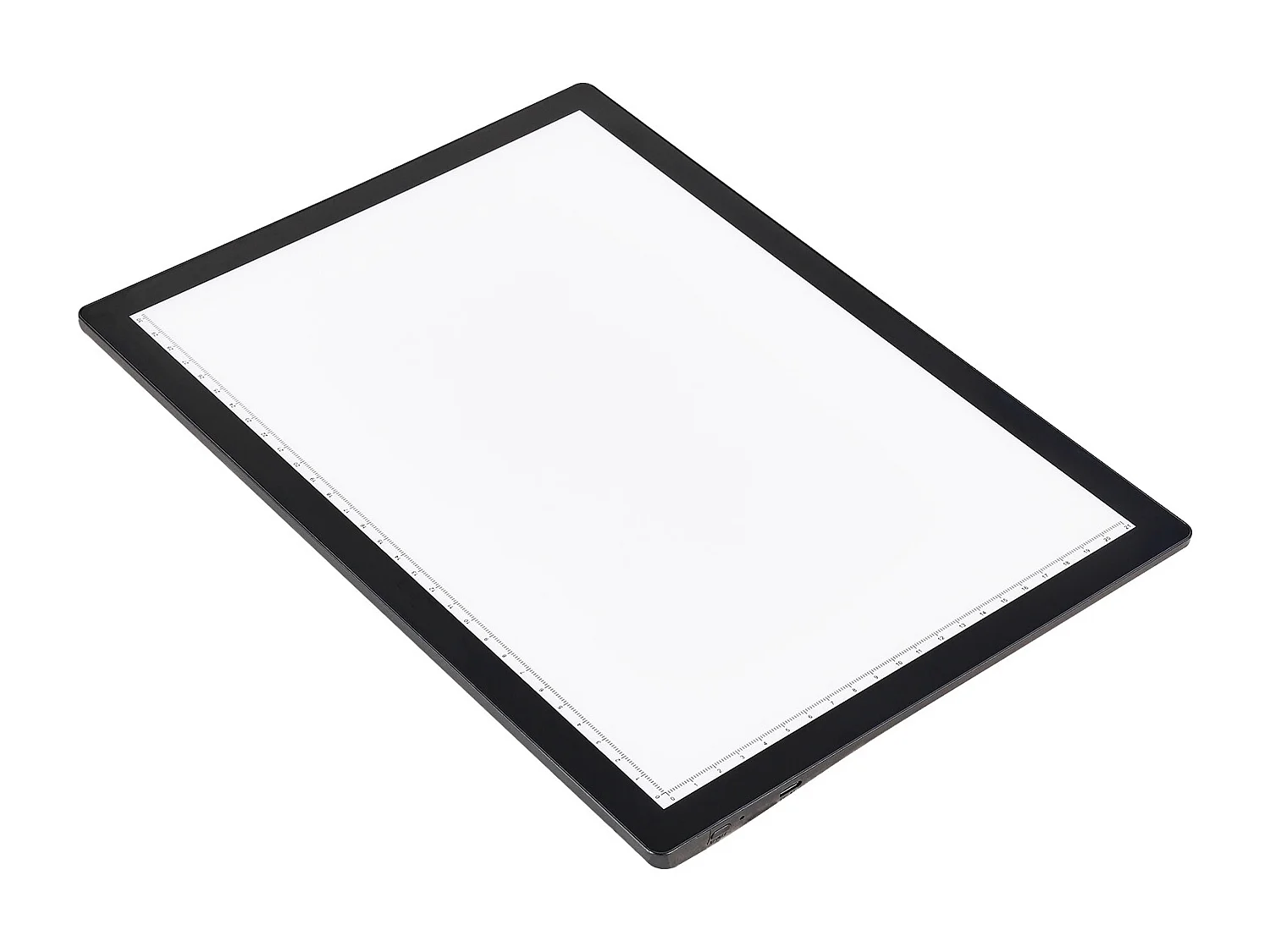 Panneau Lumineux LED SucceBuy A4 Rechargeable à Intensité Variable sur 5 Niveaux, Noir