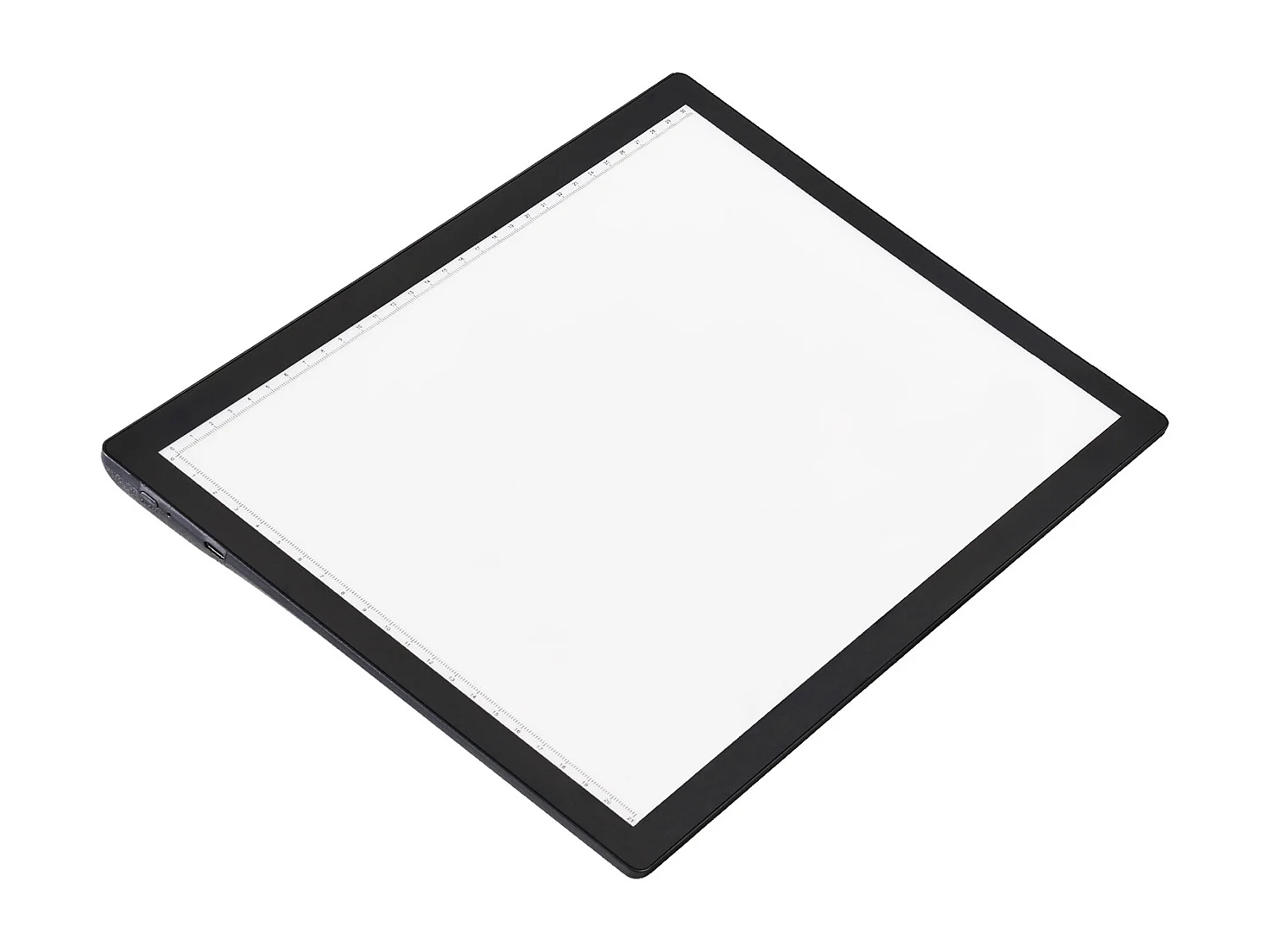 Panneau Lumineux LED SucceBuy A4 Rechargeable à Intensité Variable sur 5 Niveaux, Noir