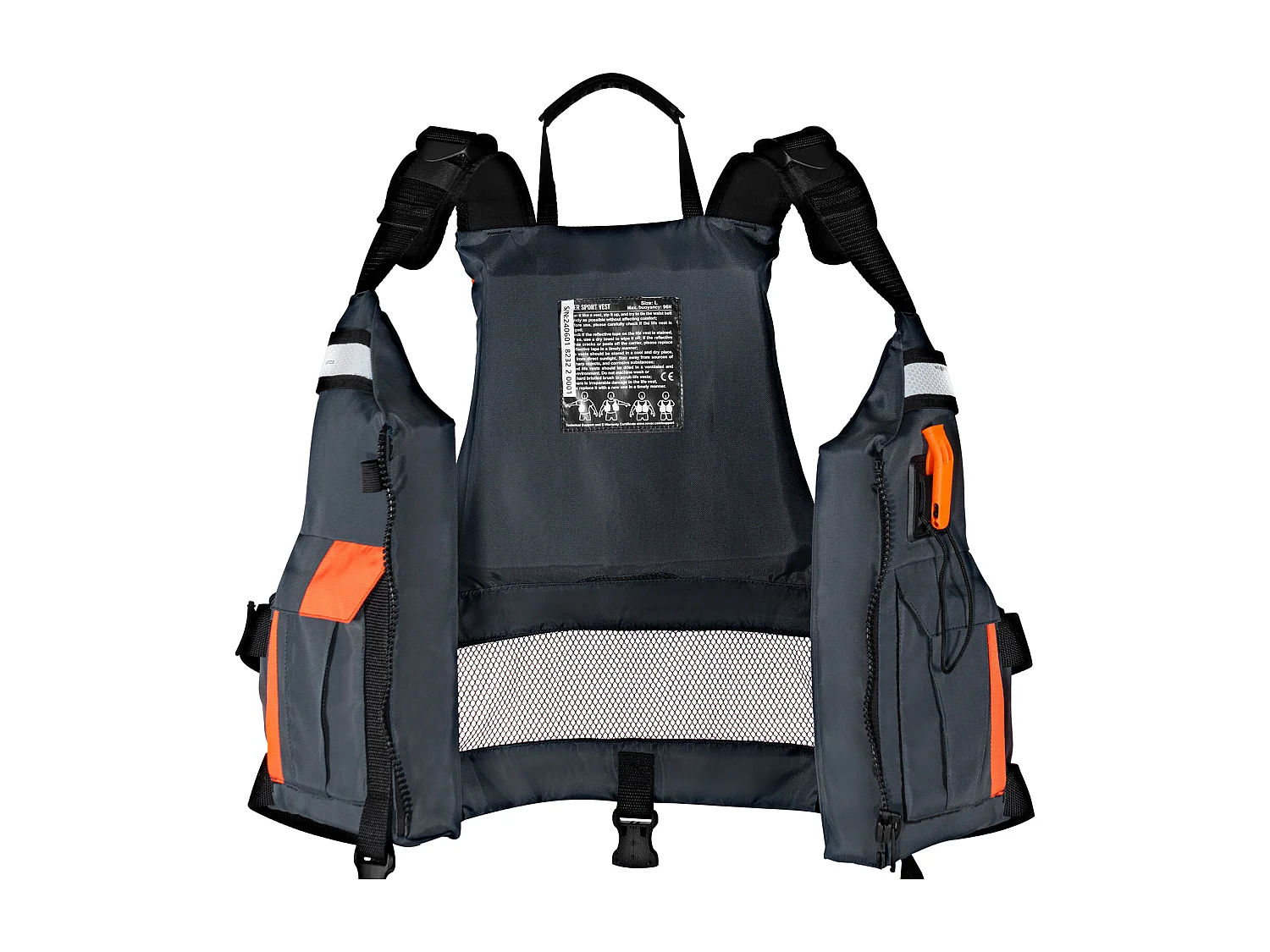 Watersports Vie Vest SucceBuy - 96N PFD de Flottabilité pour Hommes et Femmes, Taille L