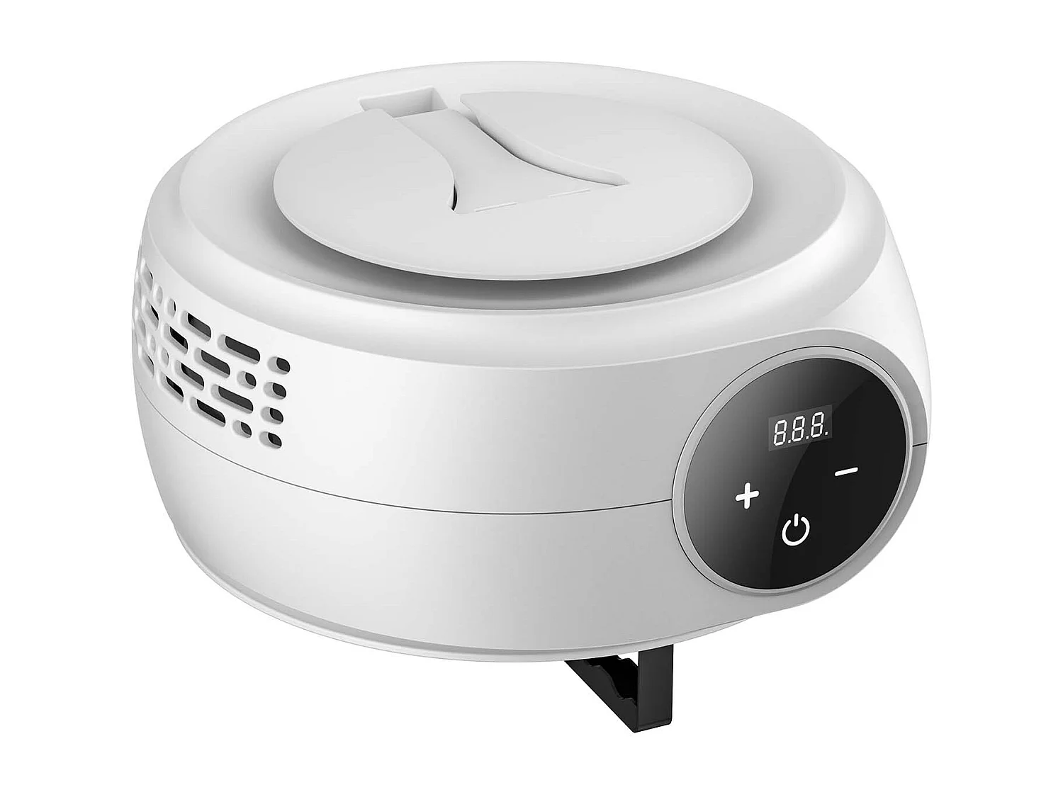 Asciugatrice SucceBuy Asciugatrice Portatile da 600 W con Riscaldatore PTC e Display a LED con Borsa per l'Asciugatura, Pieghevole con Timer da 5 Ore