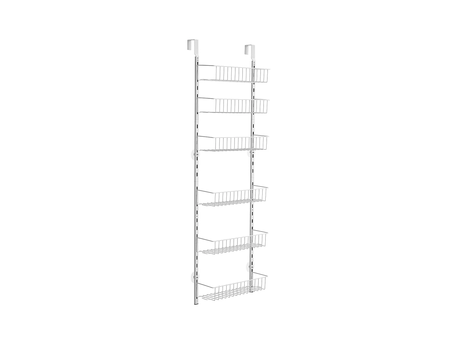 Organisateur de Garde-Manger SucceBuy, avec Étagères Suspendues 6 Niveaux, pour Cuisine, Garde-Manger, Salon