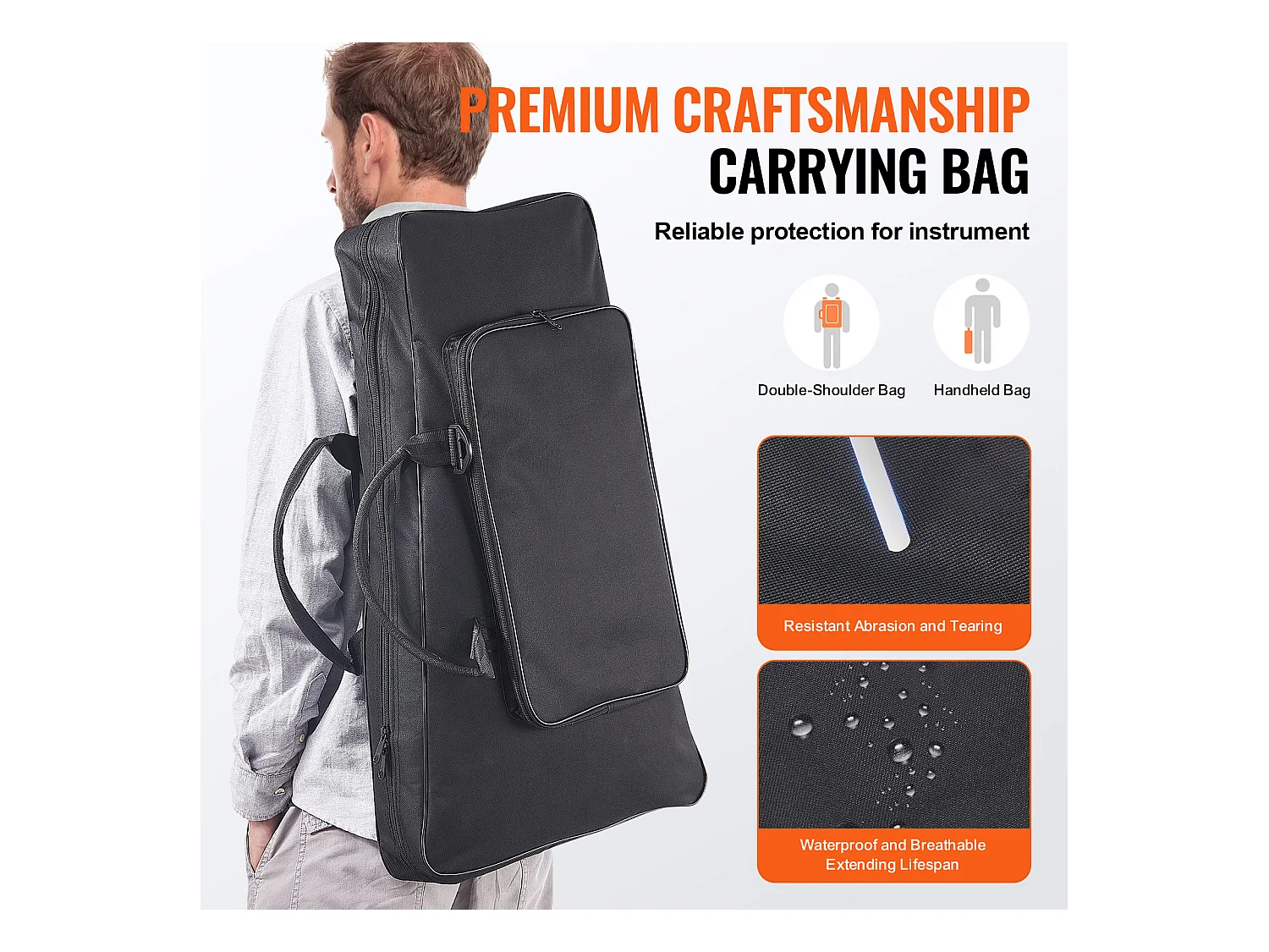 Xilofono Glockenspiel SucceBuy con 30 Toni, Mazze, Supporto e Pad di Allenamento, Set Versatile per Adulti e Studenti