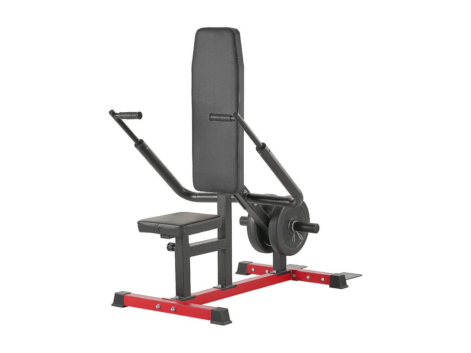 Banc de Musculation SucceBuy, Machine à Dips Assise Presse pour Triceps et Biceps Entraînement Pectoral