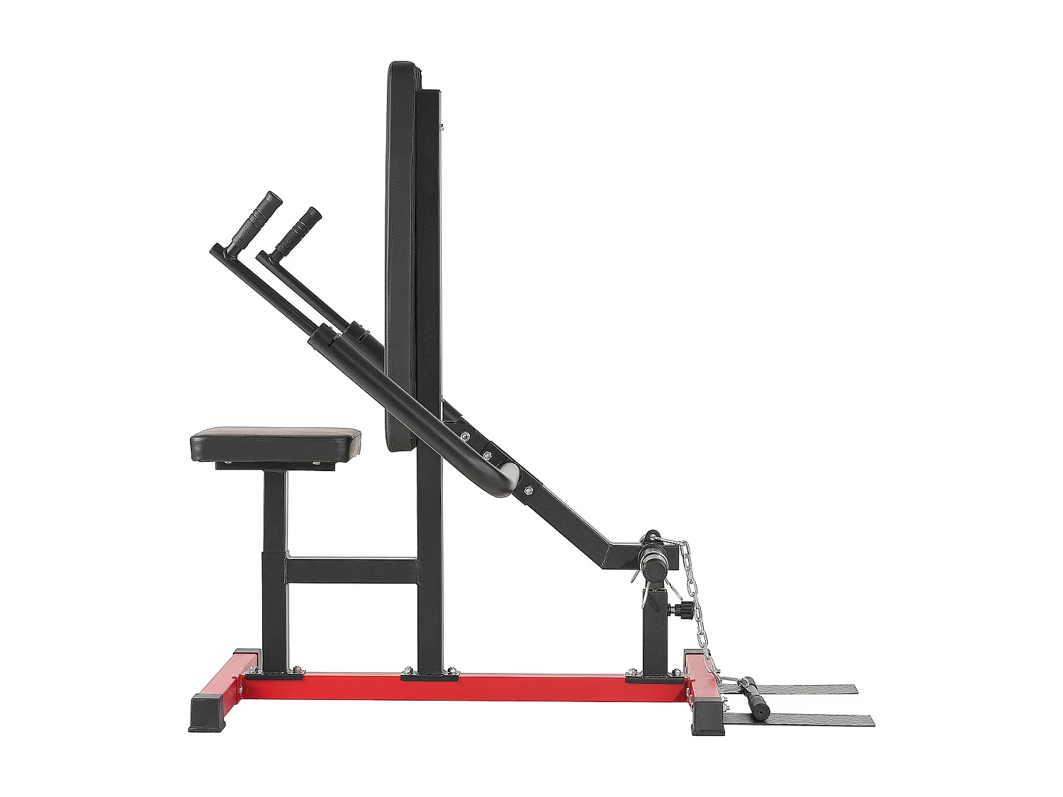 Banc de Musculation SucceBuy, Machine à Dips Assise Presse pour Triceps et Biceps Entraînement Pectoral