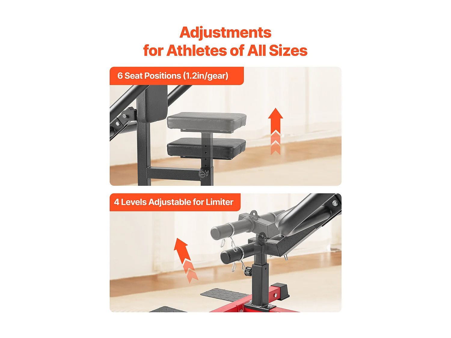 Banc de Musculation SucceBuy, Machine à Dips Assise Presse pour Triceps et Biceps Entraînement Pectoral