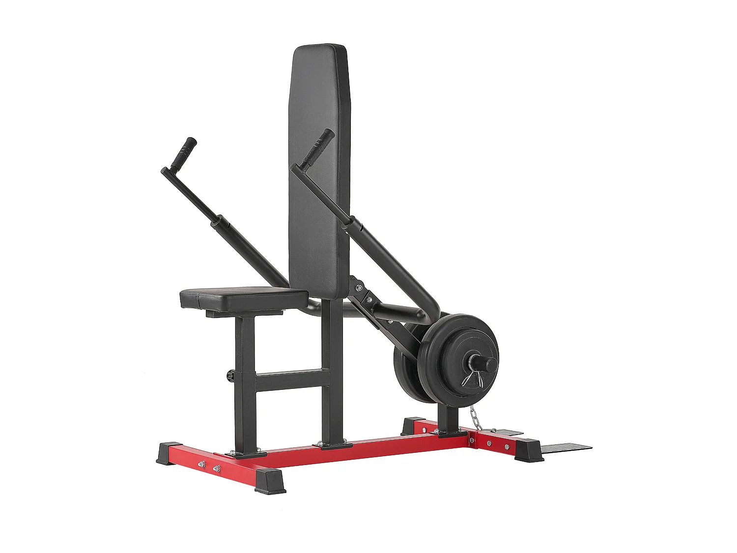 Banc de Musculation SucceBuy, Machine à Dips Assise Presse pour Triceps et Biceps Entraînement Pectoral
