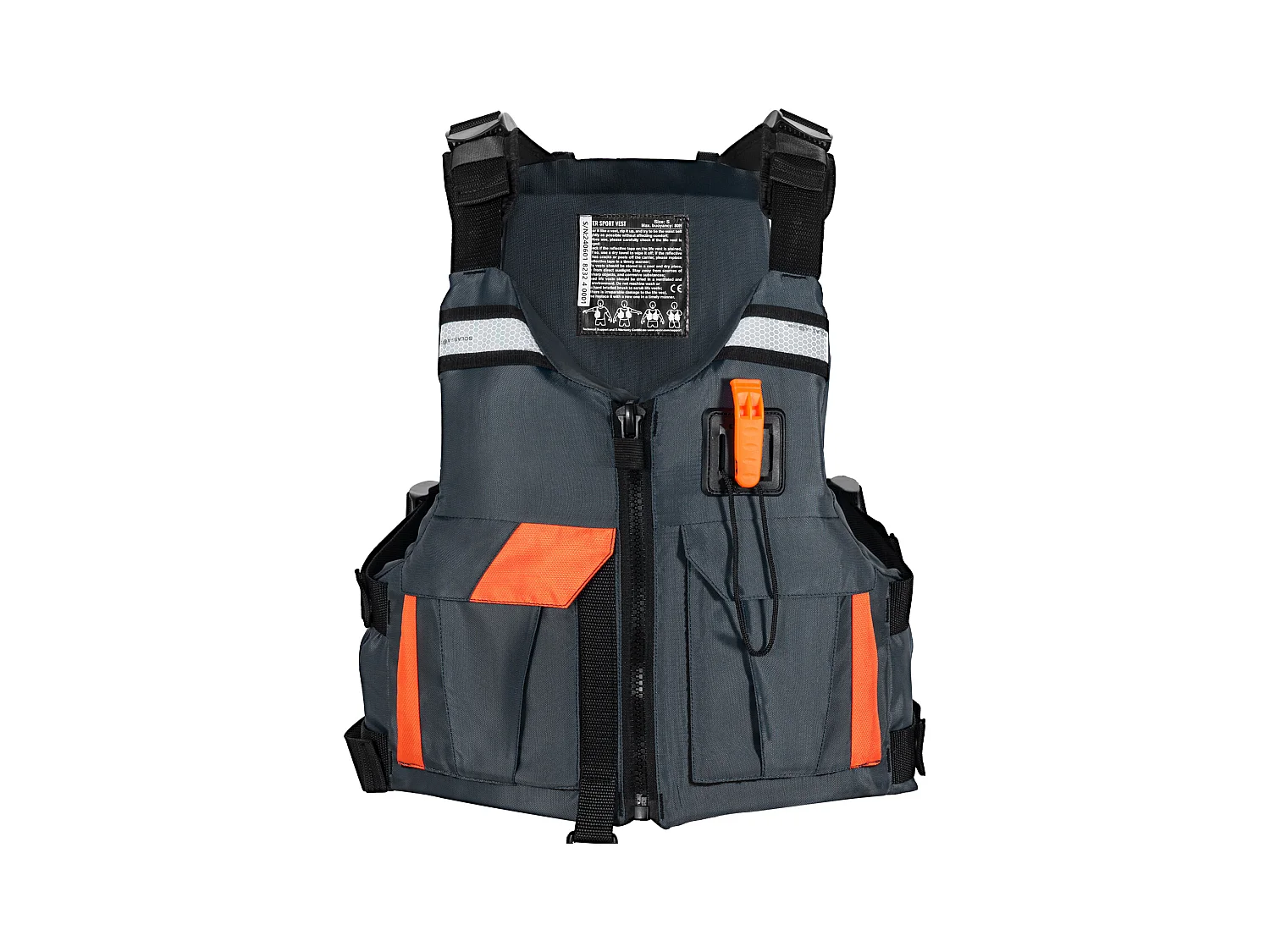 Life Vest PFD SucceBuy - 80n Veste de Flottabilité pour Hommes et Femmes, Taille S, Idéal pour la Pêche, le Kayak, le Surf et Plus Encore pour les Hommes