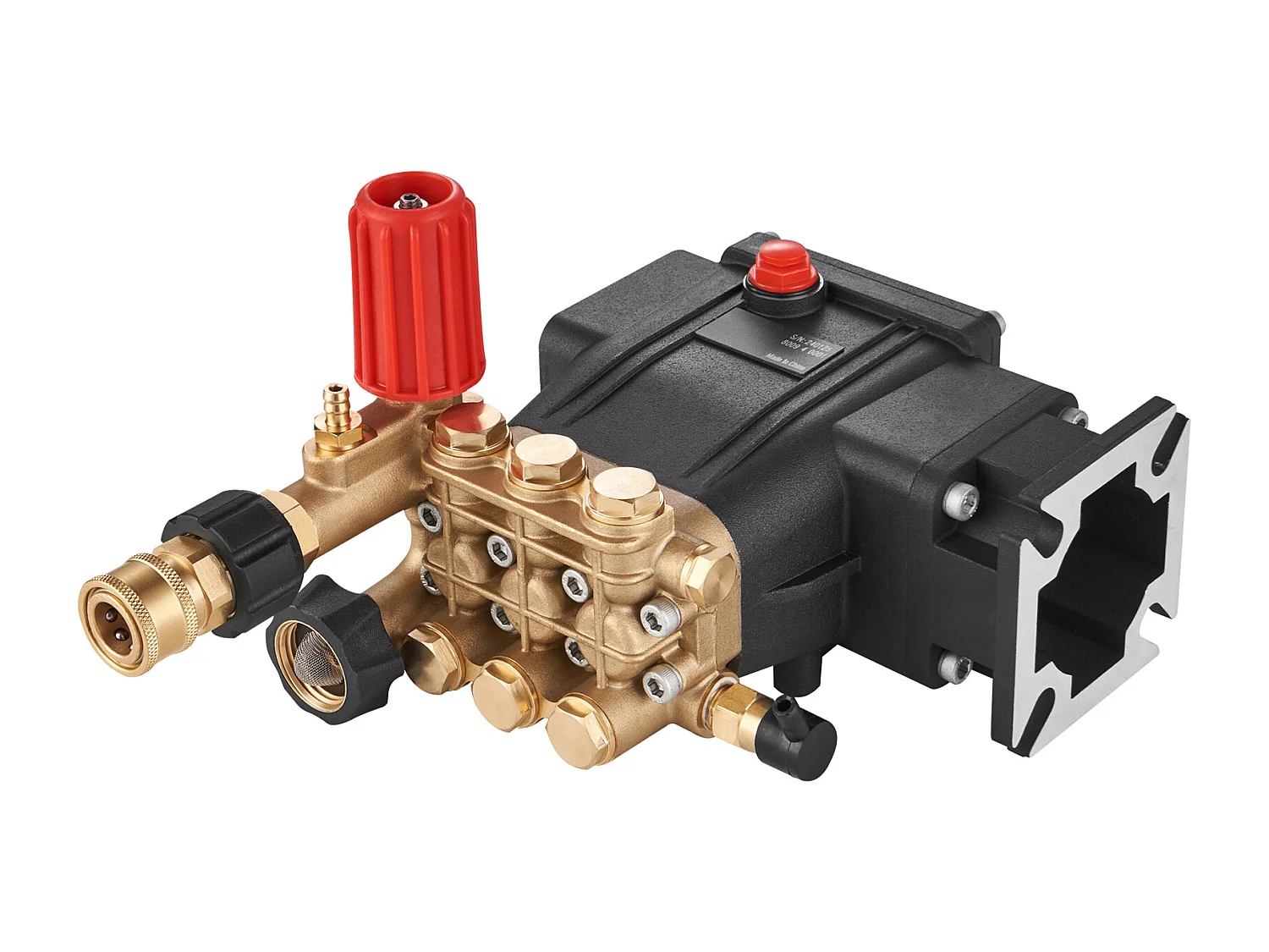 Pompa do Myjki Ciśnieniowej, SucceBuy Pompa do Myjki Ciśnieniowej 255 bar 9.5 L/min 19.05 mm Pozioma