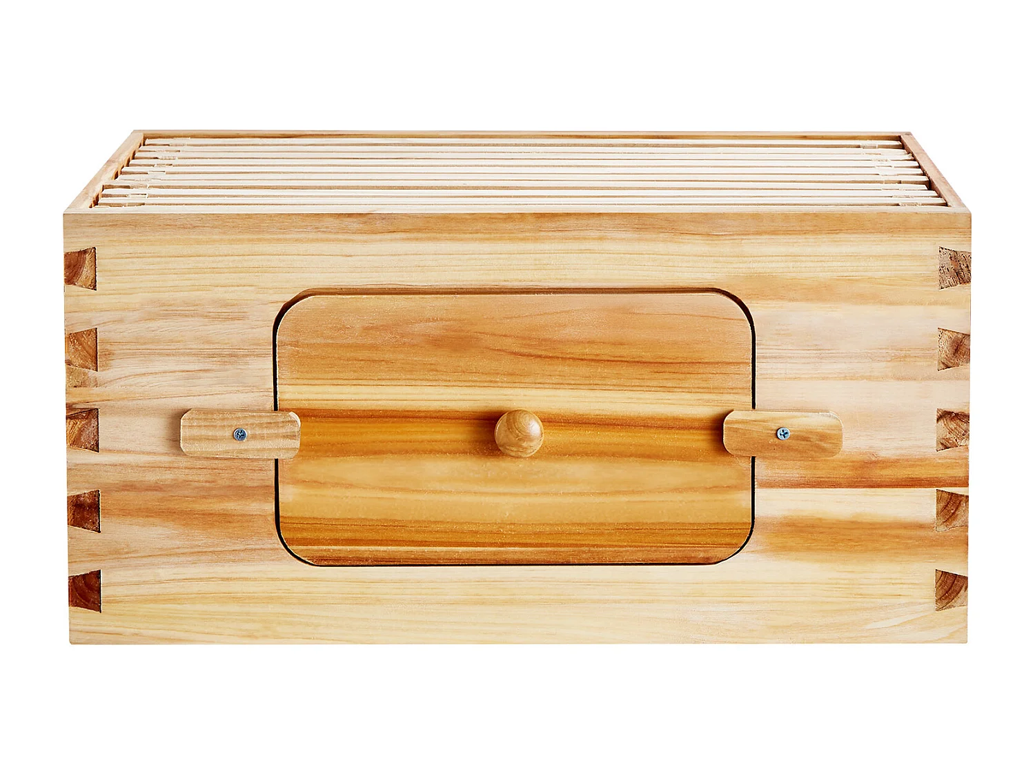 Kit de Ruche à Abeilles SucceBuy avec 10 Cadres et Fenêtres en Acrylique pour Abeilles, 100 % Bois de Cèdre Naturel Recouvert de Cire d'abeille