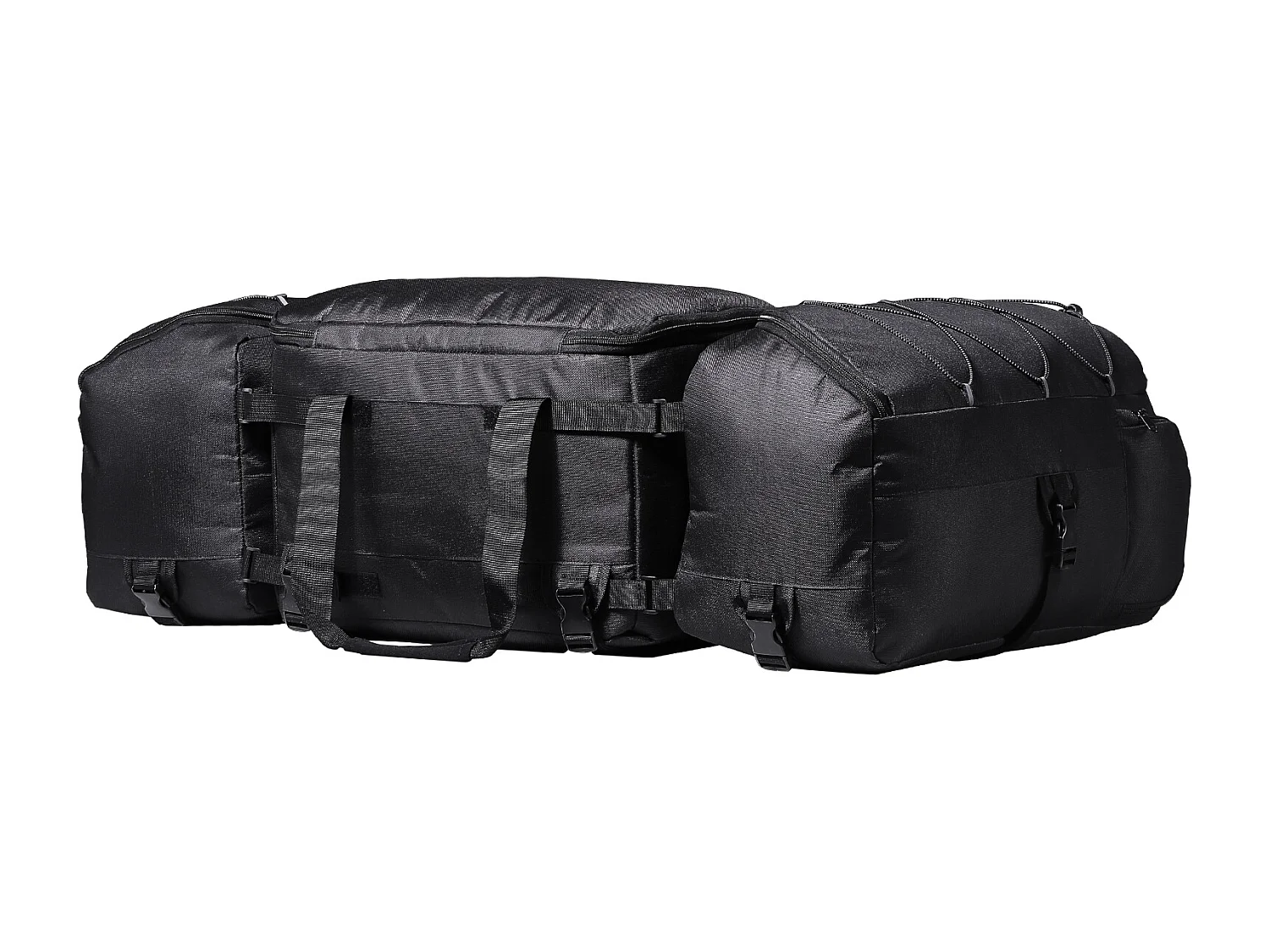 Opbergtas aan de Achterkant SucceBuy 74 L ATV-Bagagedragertas van 600D Oxford-Stof met Vulling