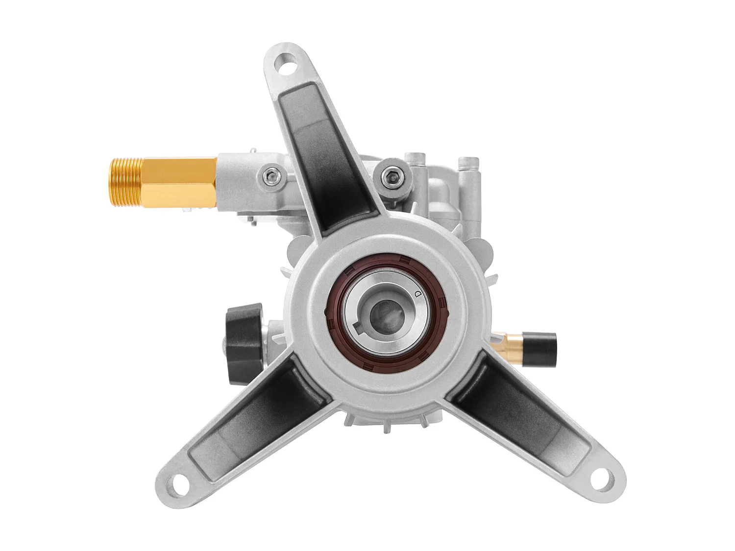 Pompa do Myjki Ciśnieniowej, SucceBuy Pompa do Myjki Ciśnieniowej, Wał 22.225 mm, pionowa, 9.5 L/min, 234 bar