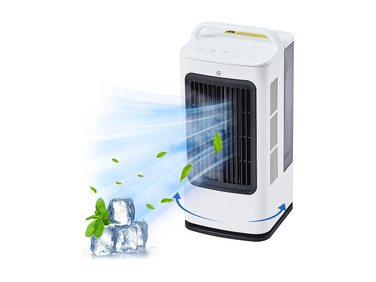 Climatiseur Portable Refroidisseur Air Évaporation SucceBuy, 4 en 1, Réservoir 1,7 L