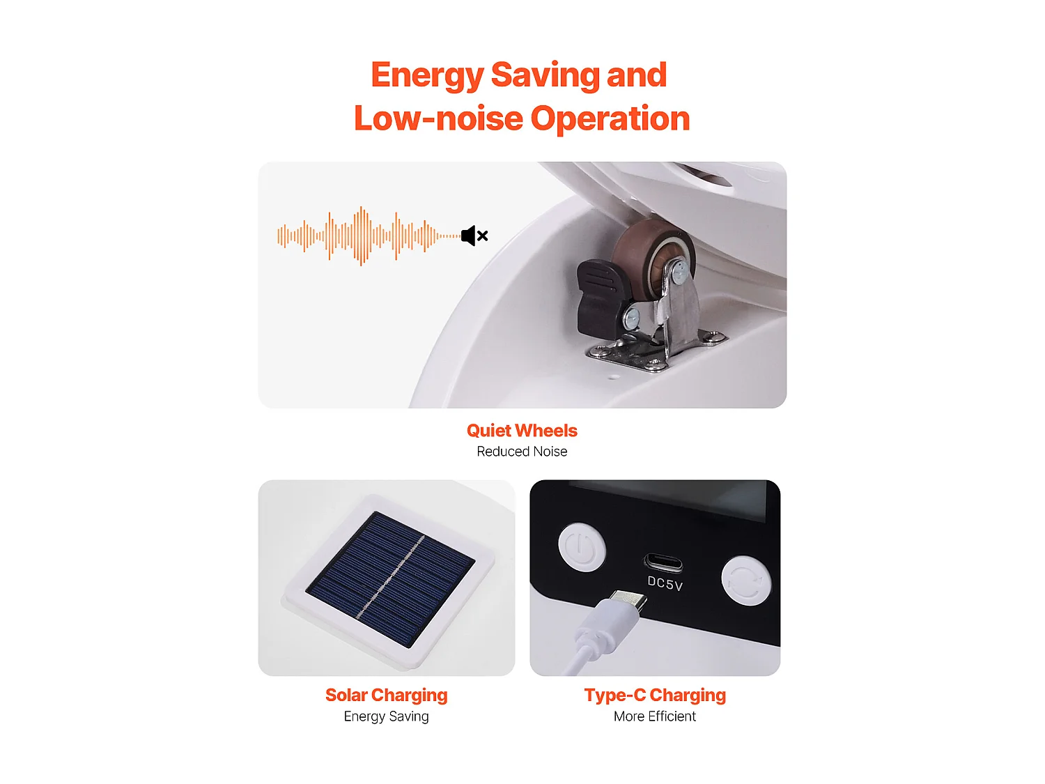 Roue d'Exercice pour Chat SucceBuy, Roue de Course pour Chat d'Intérieur 1038 mm, Blanc