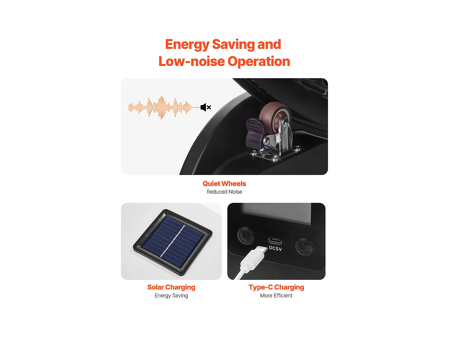 Übungsrad für Katze SucceBuy, mit Bremse und Teppich belegte Bahn, 1038 mm, Schwarz