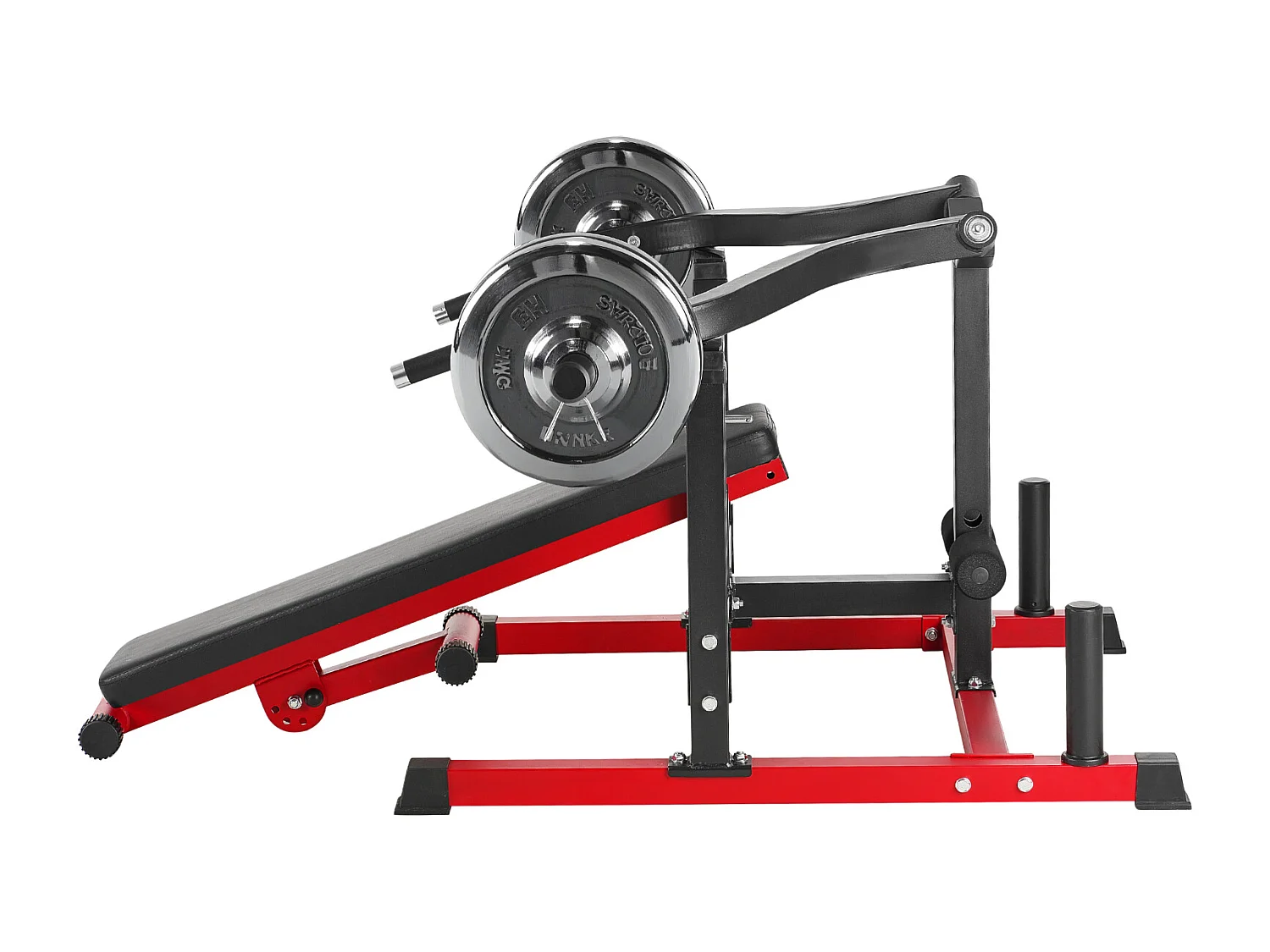 Fitnessbank SucceBuy, Borstpers, Incline en Flat Bench Press, voor Thuisfitnessruimtes en Fitnesscentra
