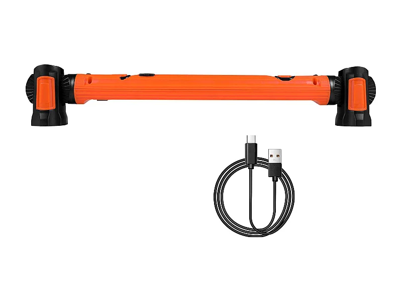 Magnetische Arbeitsleuchte Unter der Haube SucceBuy, 1250 lm 6000 mAh, Wiederaufladbar