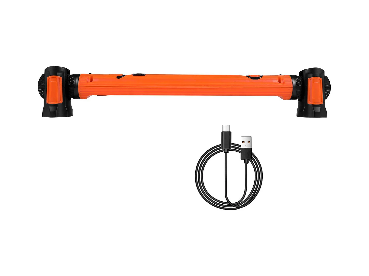Lampe de Travail Magnétique sous Capot SucceBuy, 1250 lm 6000 mAh, Rechargeable, pour Garage, Atelier ou Situations d'Urgence