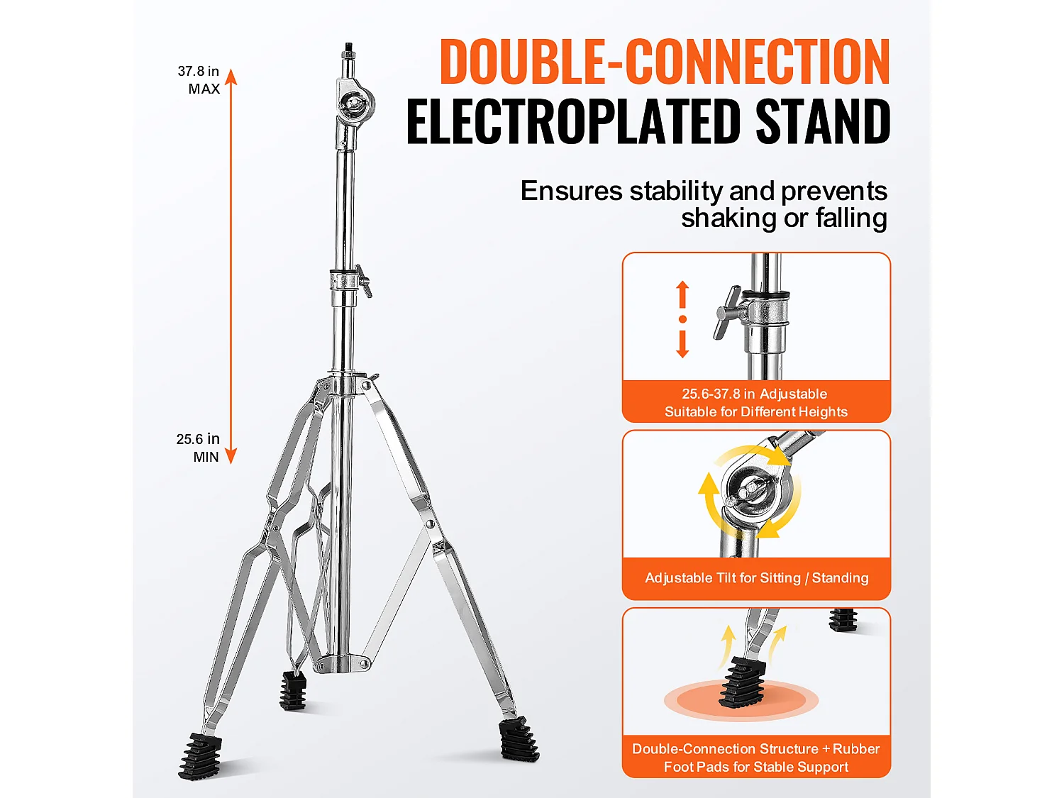 Ensemble de Cloches Xylophone Glockenspiel SucceBuy 32 Notes pour les Applications Musicales, Ensemble Polyvalent pour Adultes et Étudiants