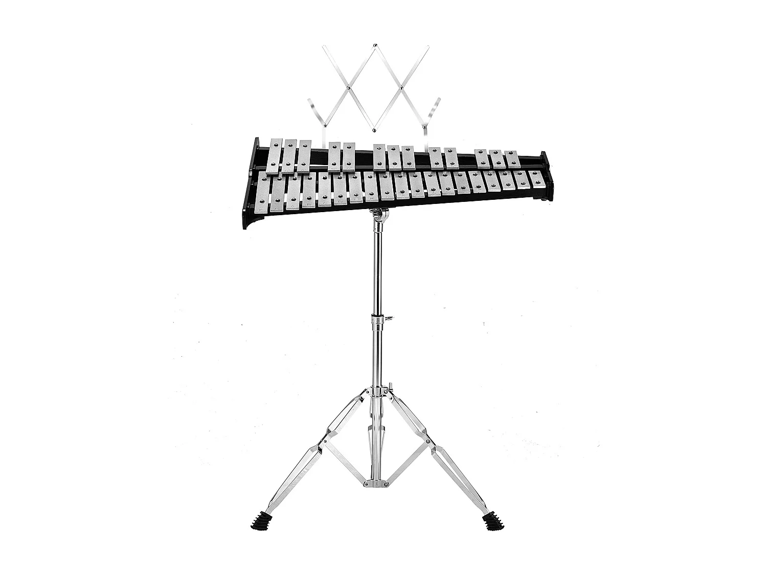 Ensemble de Cloches Xylophone Glockenspiel SucceBuy 32 Notes pour les Applications Musicales, Ensemble Polyvalent pour Adultes et Étudiants