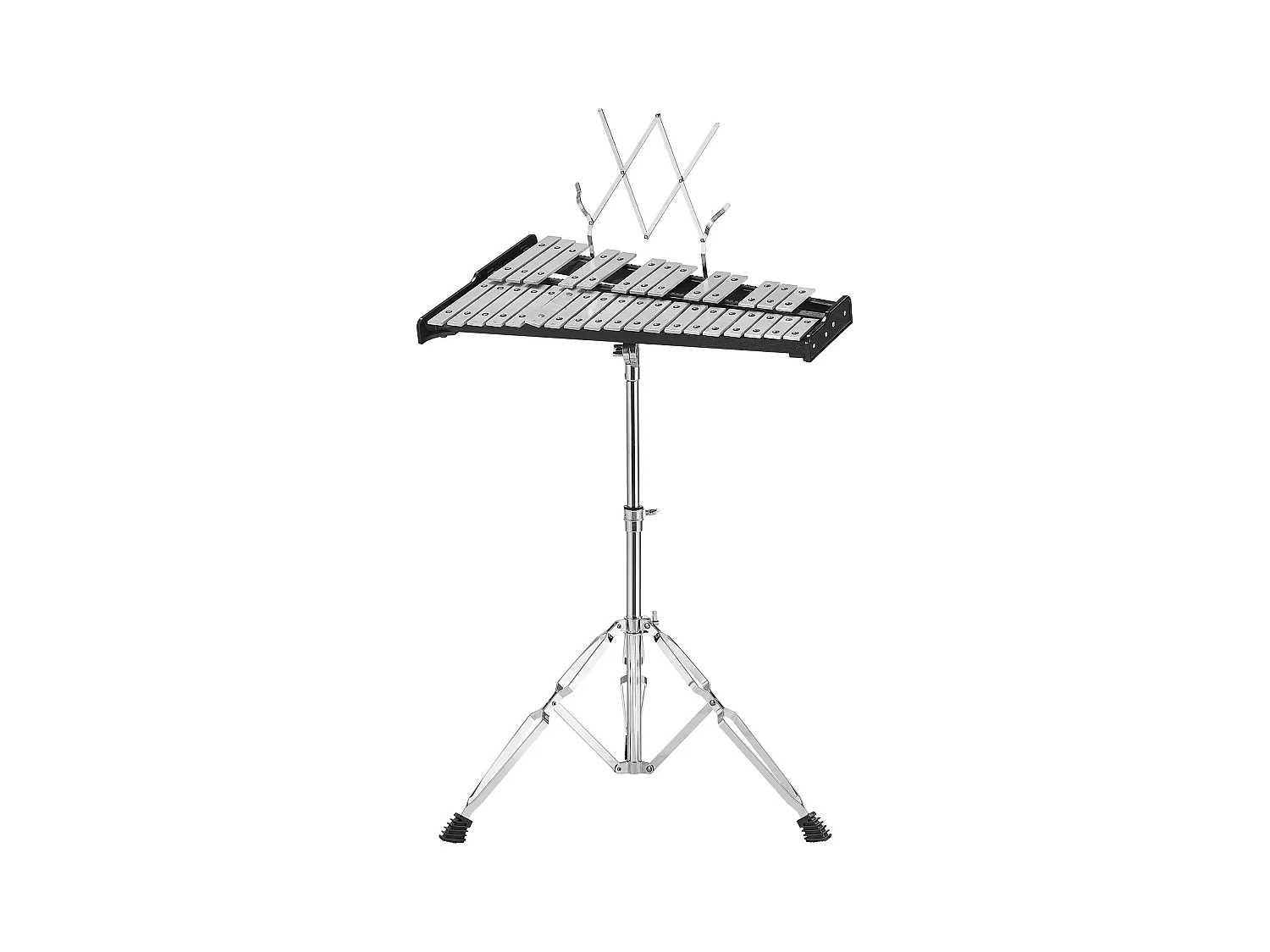 Ensemble de Cloches Xylophone Glockenspiel SucceBuy 32 Notes pour les Applications Musicales, Ensemble Polyvalent pour Adultes et Étudiants