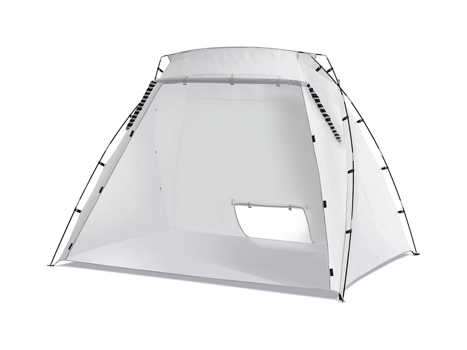 Cabine de Peinture Gonflable SucceBuy, Abri de Peinture Portable en Oxford 210D, 228x158x158 cm