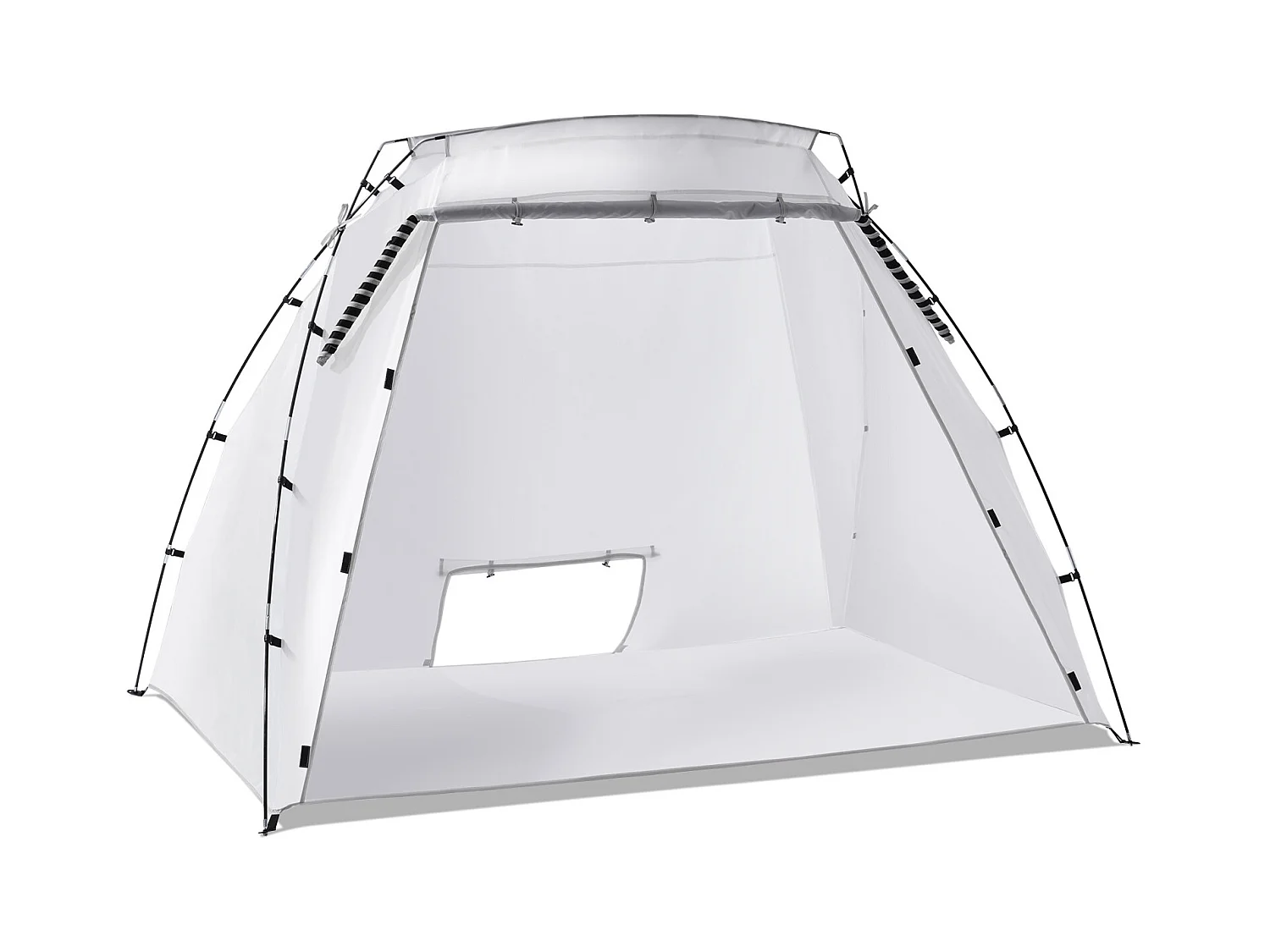 Cabine de Peinture Gonflable SucceBuy, Abri de Peinture Portable en Oxford 210D, 228x158x158 cm