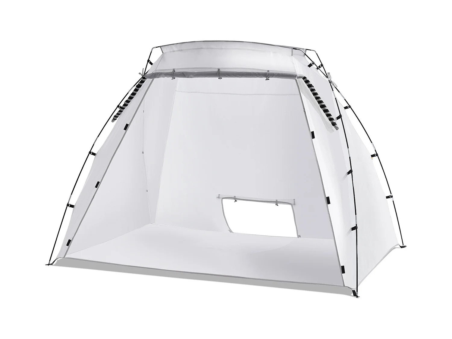 Cabine de Peinture Gonflable SucceBuy, Abri de Peinture Portable en Oxford 210D, 228x158x158 cm