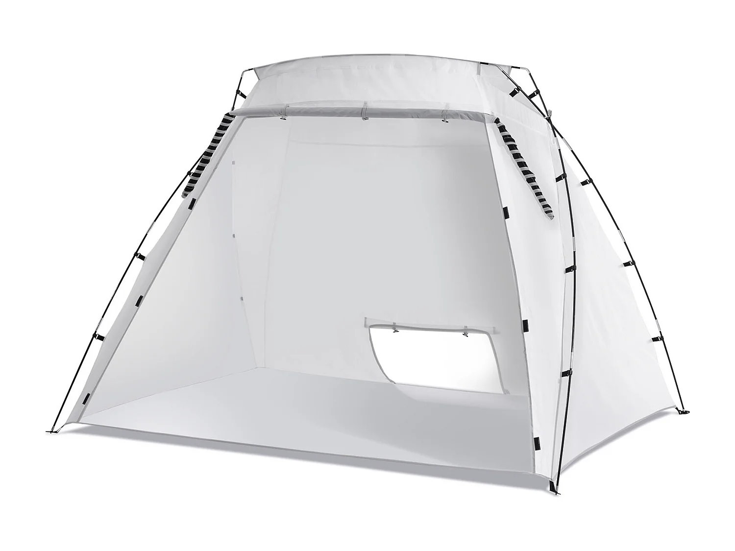 Cabine de Peinture Gonflable SucceBuy, Abri de Peinture Portable en Oxford 210D, 228x158x158 cm